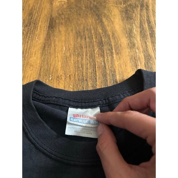 Imperial Valley Rock Bottom Chicano Barrio 2000s Vintage T-shirt - Picture 6 of 6